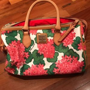 Floral Dooney and Bourne purse